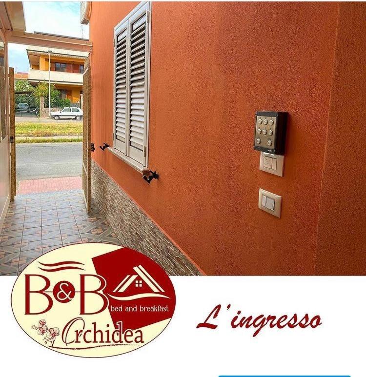 B&B Orchidea Gioia Tauro Kültér fotó